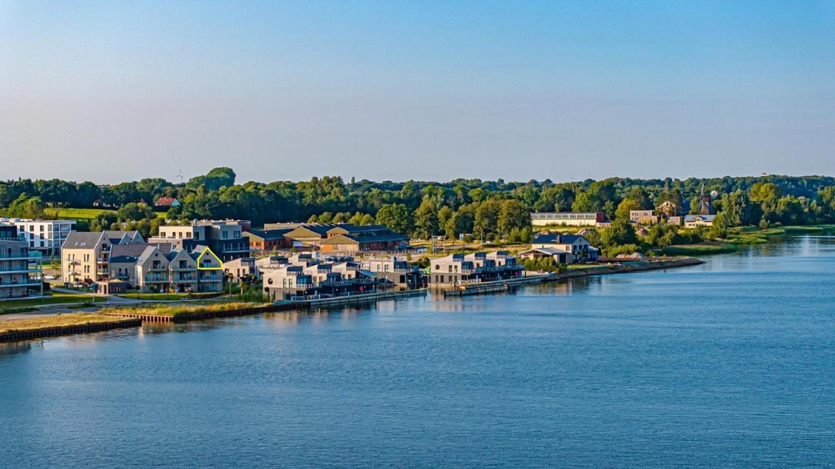 Schlei-Koje 6 Lejlighed Slesvig Eksteriør billede