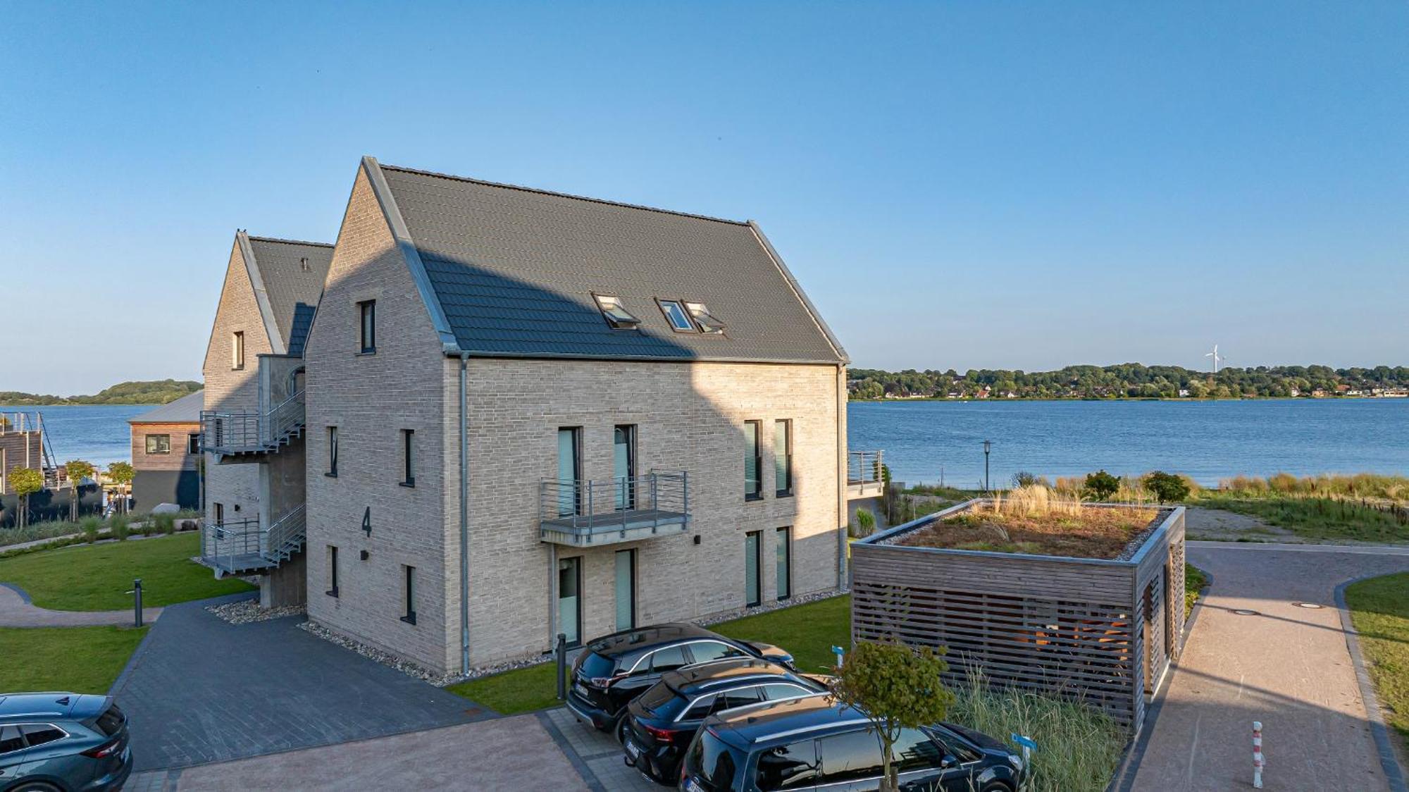 Schlei-Koje 6 Lejlighed Slesvig Eksteriør billede