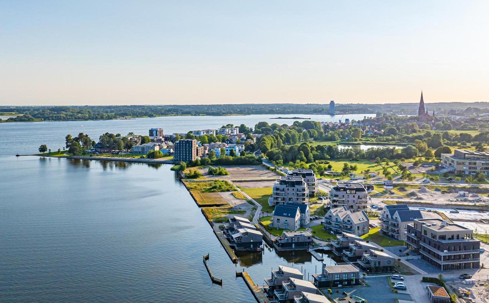 Schlei-Koje 6 Lejlighed Slesvig Eksteriør billede